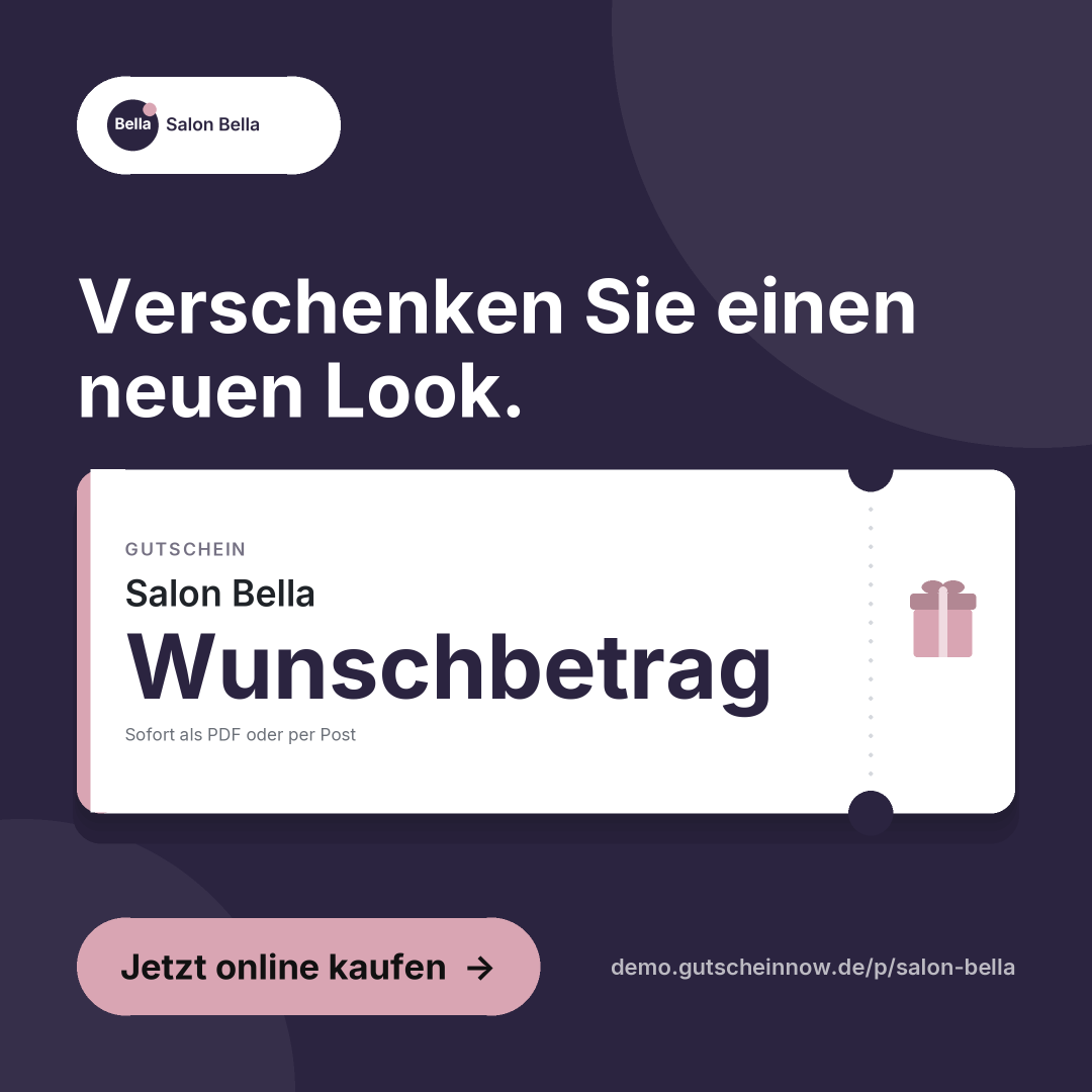 Beispiel für ein Werbebild
